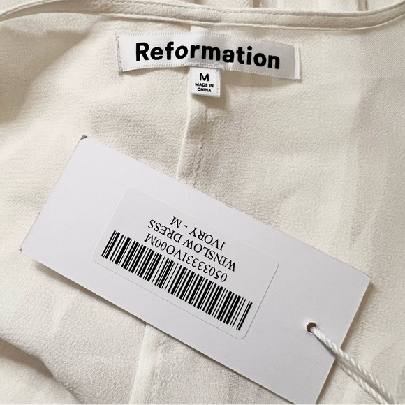 NWT Reformation Winslow Dress - Picture 9 of 9